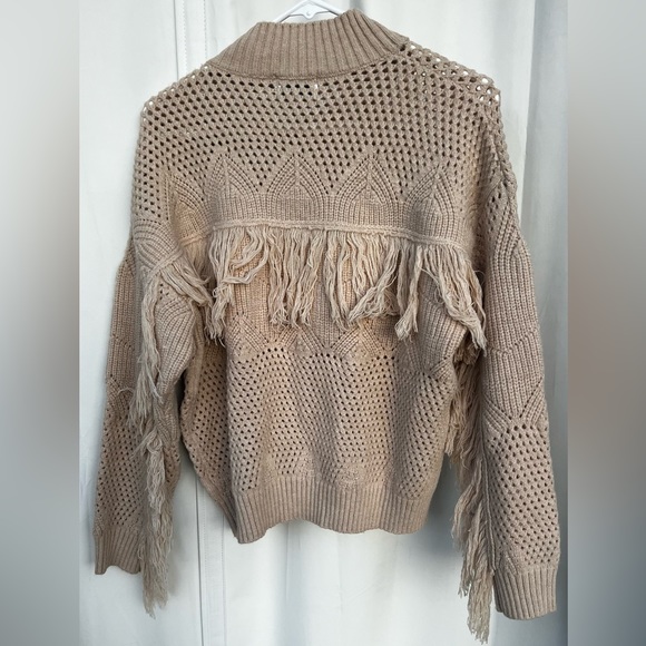 Frnch Goya Fringe women’s  Sweater - Picture 3 of 4